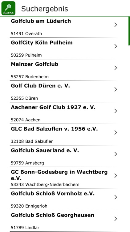 Golfführer - German-Golf-Guide