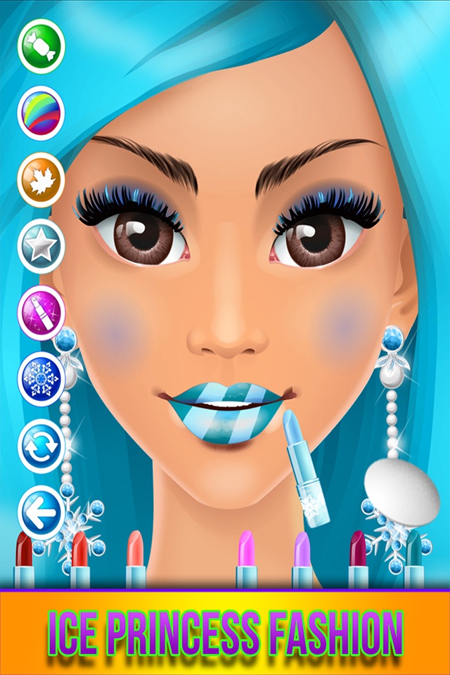 Glam Beauty School Make Up screenshot 2