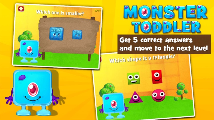 Monster Toddler Fun Games