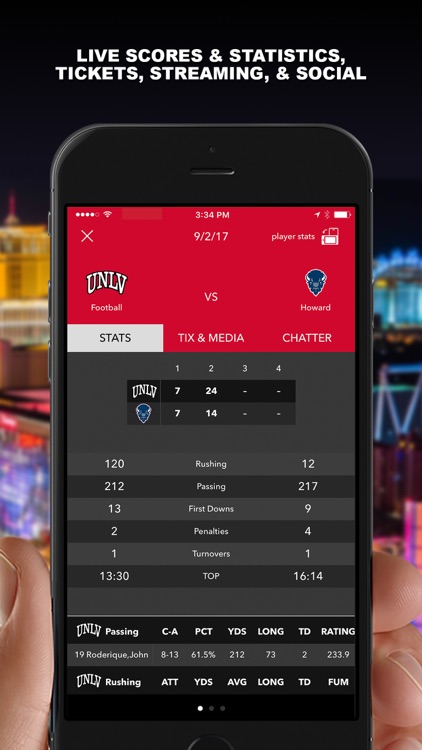 UNLV Rebel Athletics Gameday