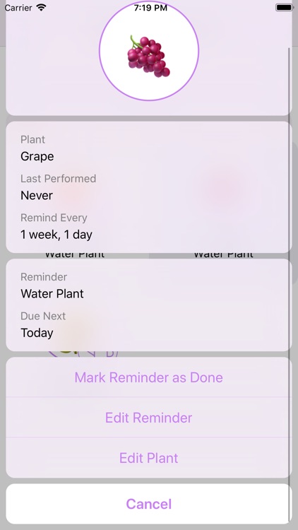 GardenerWateringReminder screenshot-3