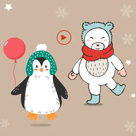 Polar Bear & Penguin Stickers Читы