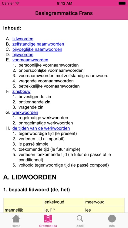 iFrans woordtrainer