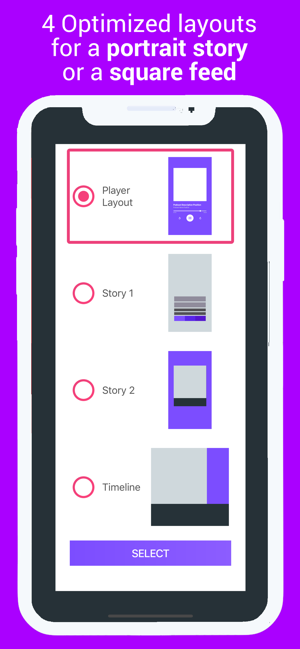 Podcast Video Maker 4Instagram(圖4)-速報App