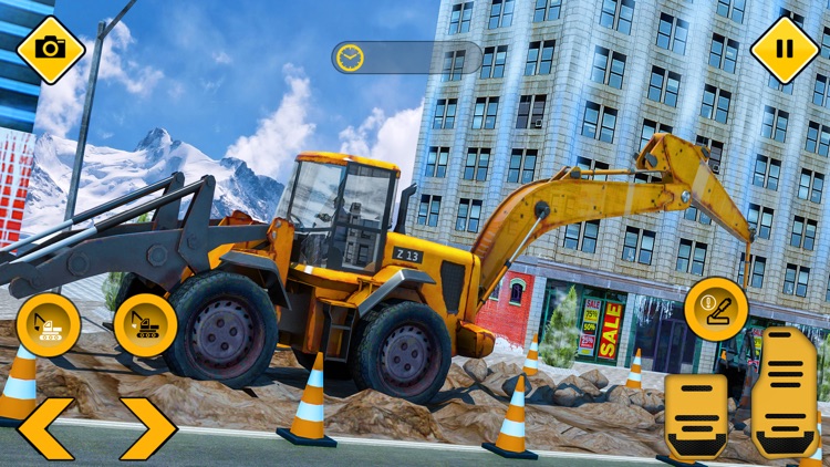 Excavator City Construction 20 screenshot-3