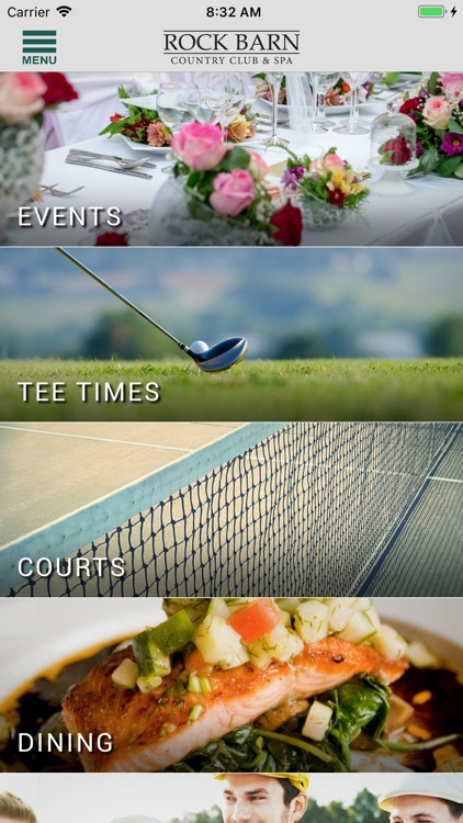 Rock Barn Country Club