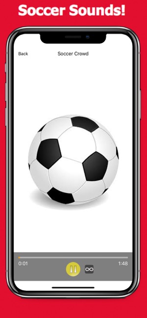 Realistic Soccer Sounds(圖1)-速報App