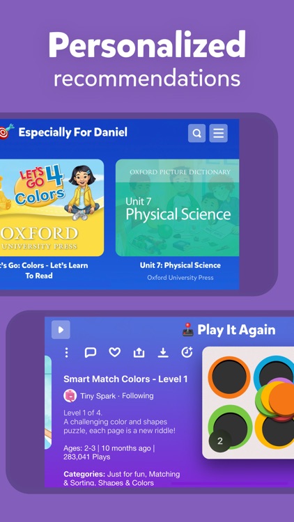TinyTap - Kids Learning Games