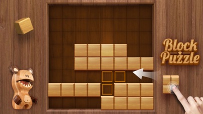 Wood Cube Puzzle screenshot1
