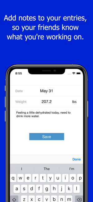 AdiPosse - Body Weight Tracker(圖3)-速報App