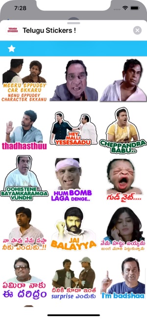 Telugu Stickers(圖6)-速報App