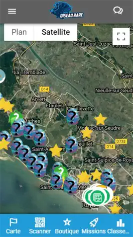 Game screenshot Oiseau Rare - Geocaching mod apk