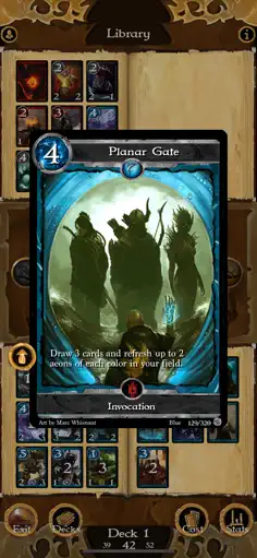 Lost Portal CCG - Screenshot 3