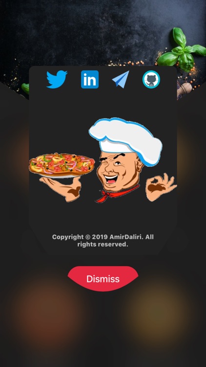 Gourmet pizza delivery screenshot-3