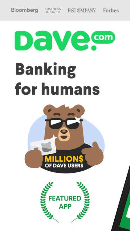 Dave - Banking For Humans