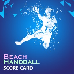 Beach Handball Score Card