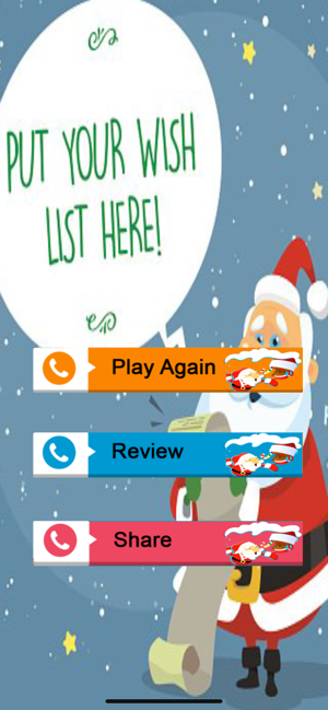 Call From Santa For Wishe List(圖4)-速報App