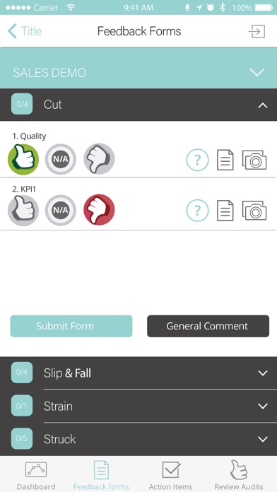 MyFieldAudits – Inspection App screenshot 3