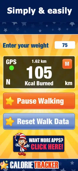 Game screenshot Calorie Tracker - Weight Loss apk