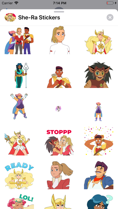 She-Ra Stickers screenshot 4