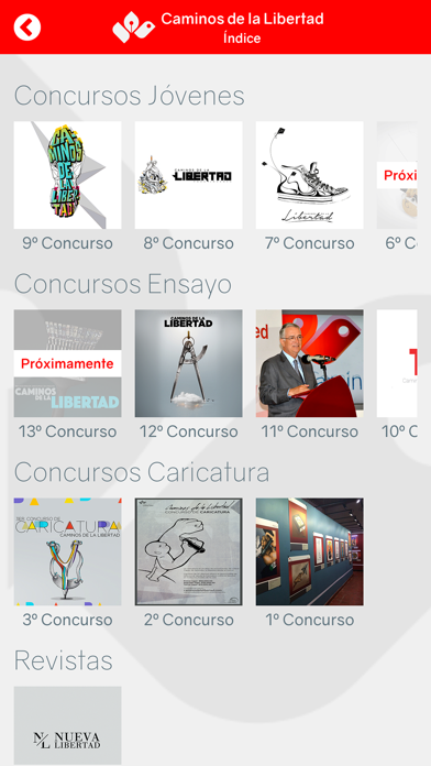 Caminos de la Libertad screenshot 2