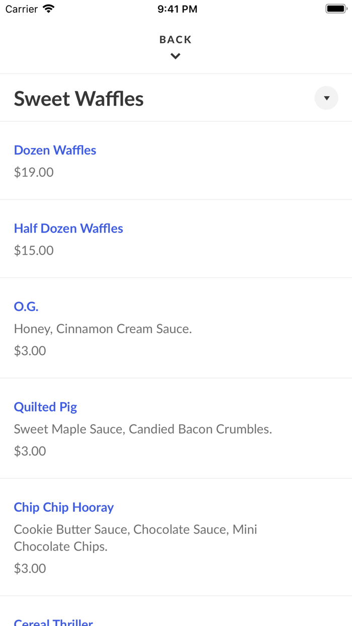 The Smashed Waffle Company