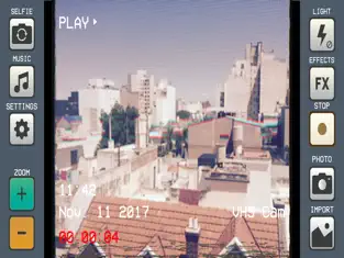 Screenshot 5 VHS Cam - Video Cámera Vieja iphone