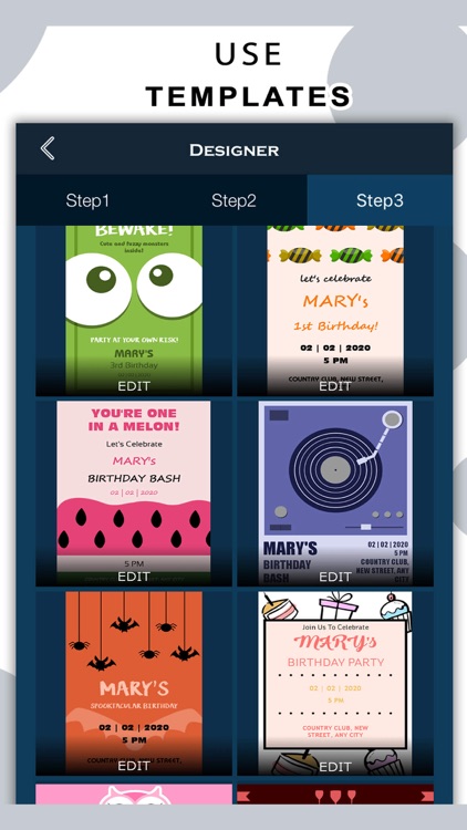 Fab Invitation Card Designer screenshot-4