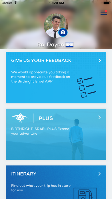 Birthright Israel screenshot 2