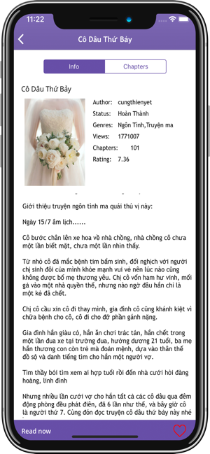 Truyện Việt Chấm Com(圖3)-速報App