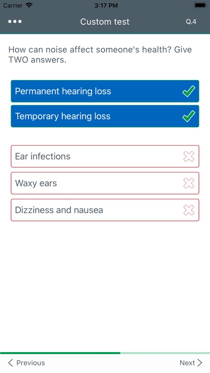 CITB MAP HS&E test 2018 screenshot-3