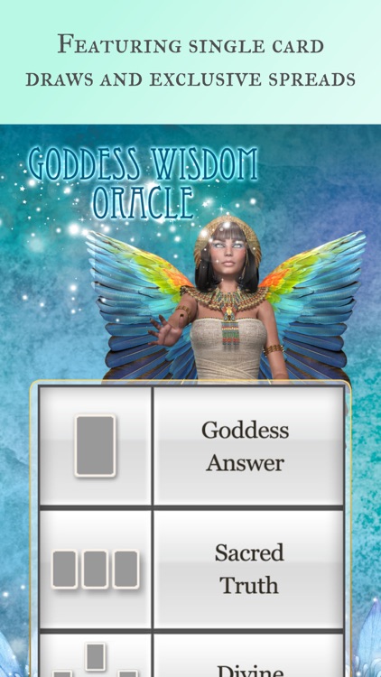 Goddess Wisdom Oracle screenshot-2