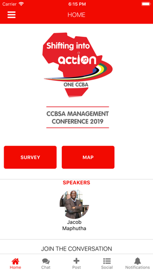 CCBSA Management Conference