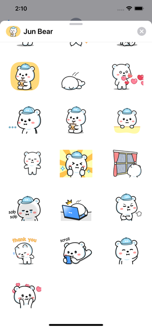 Jun Bear Stickers(圖2)-速報App