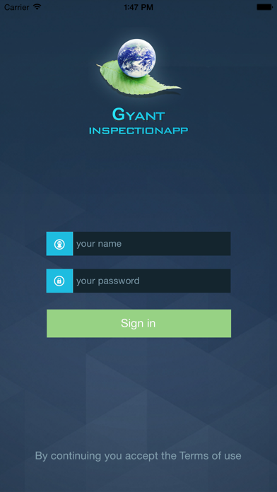 How to cancel & delete Gyant Inspectionapp from iphone & ipad 1