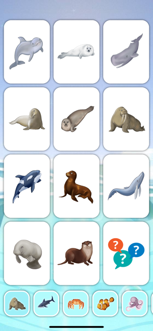 Sea Animals & Wold for Toddler(圖1)-速報App