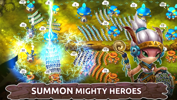 Mushroom wars 2 71 – heroic rts missions walkthrough