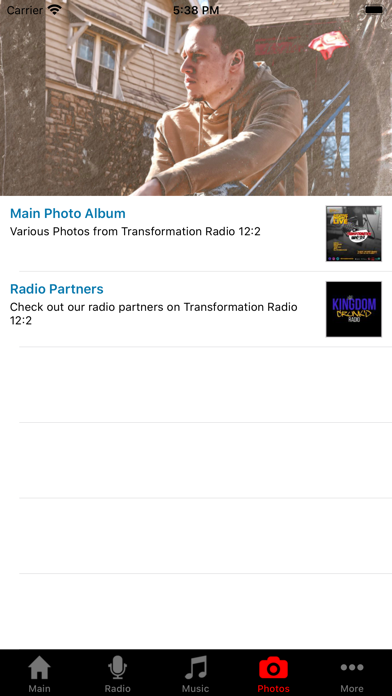 Transformation Radio screenshot 3