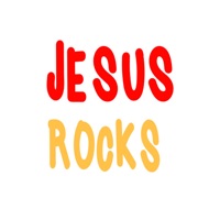 Jesus Rocks Animated Stickers