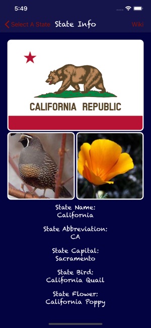 Fifty States App(圖2)-速報App