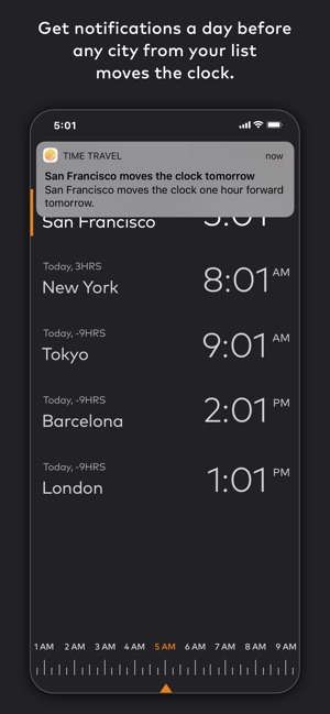 Time Travel - timezone convert(圖5)-速報App