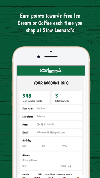 How to cancel & delete Stew Leonard's Loyalty App from iphone & ipad 4