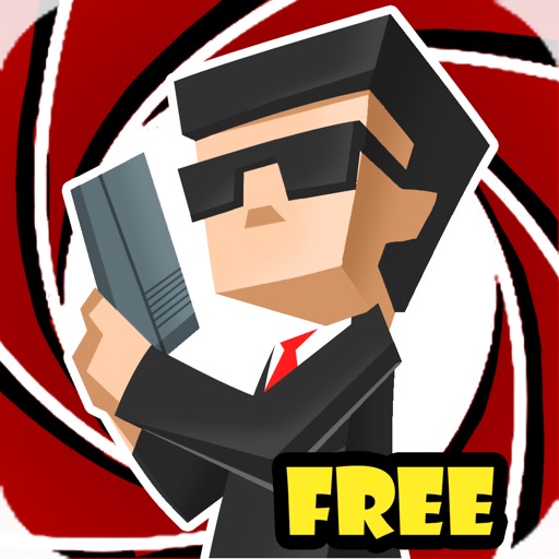 Agent Block Assassin : Free icon