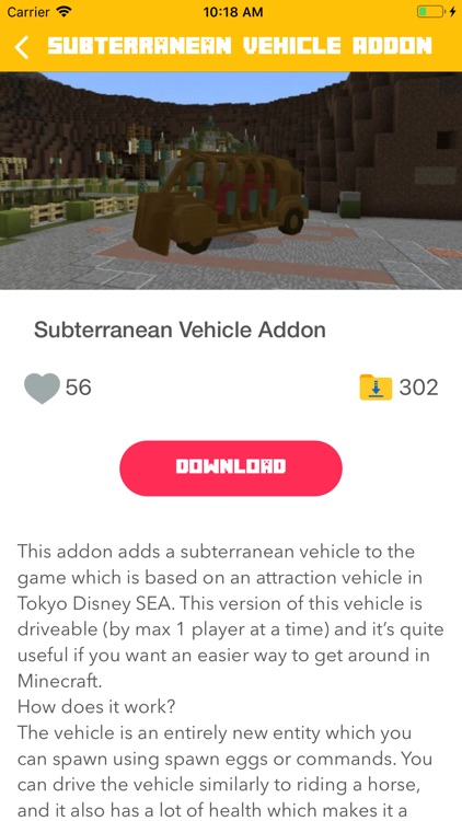 Addons for Minecraft PE +