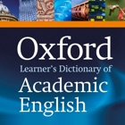 Oxford Learner’s Academic Dict