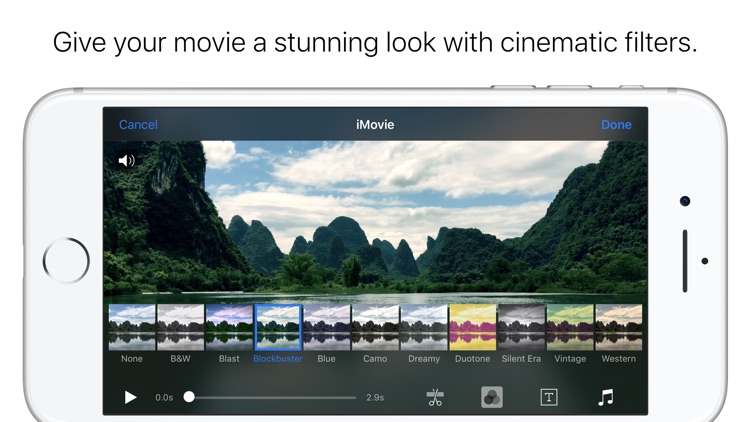 iMovie screenshot-3