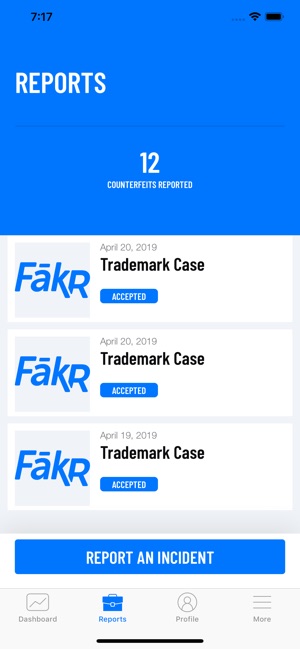 FakR Counterfeit Report(圖6)-速報App