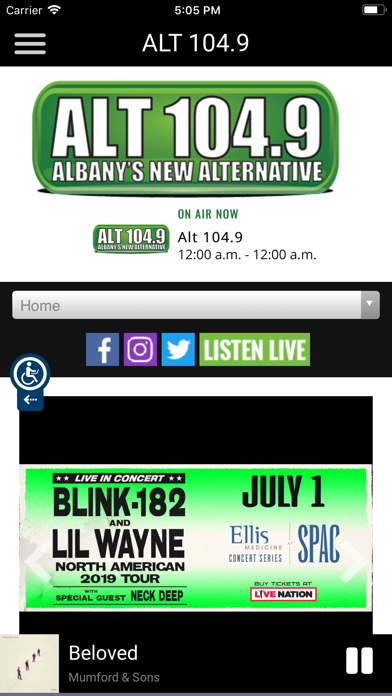 ALT 104.9 Albany screenshot 3