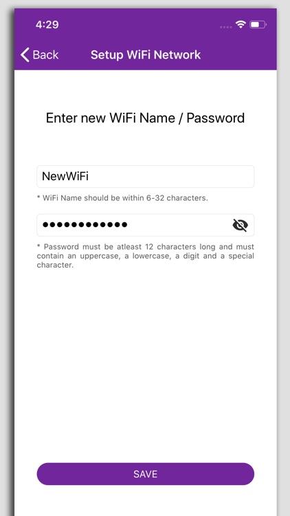Evoluzn FXID4 Home WiFi screenshot-5