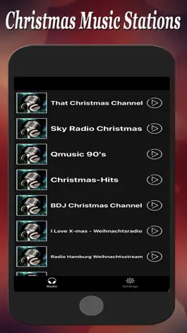 Game screenshot Christmas Music Stations mod apk